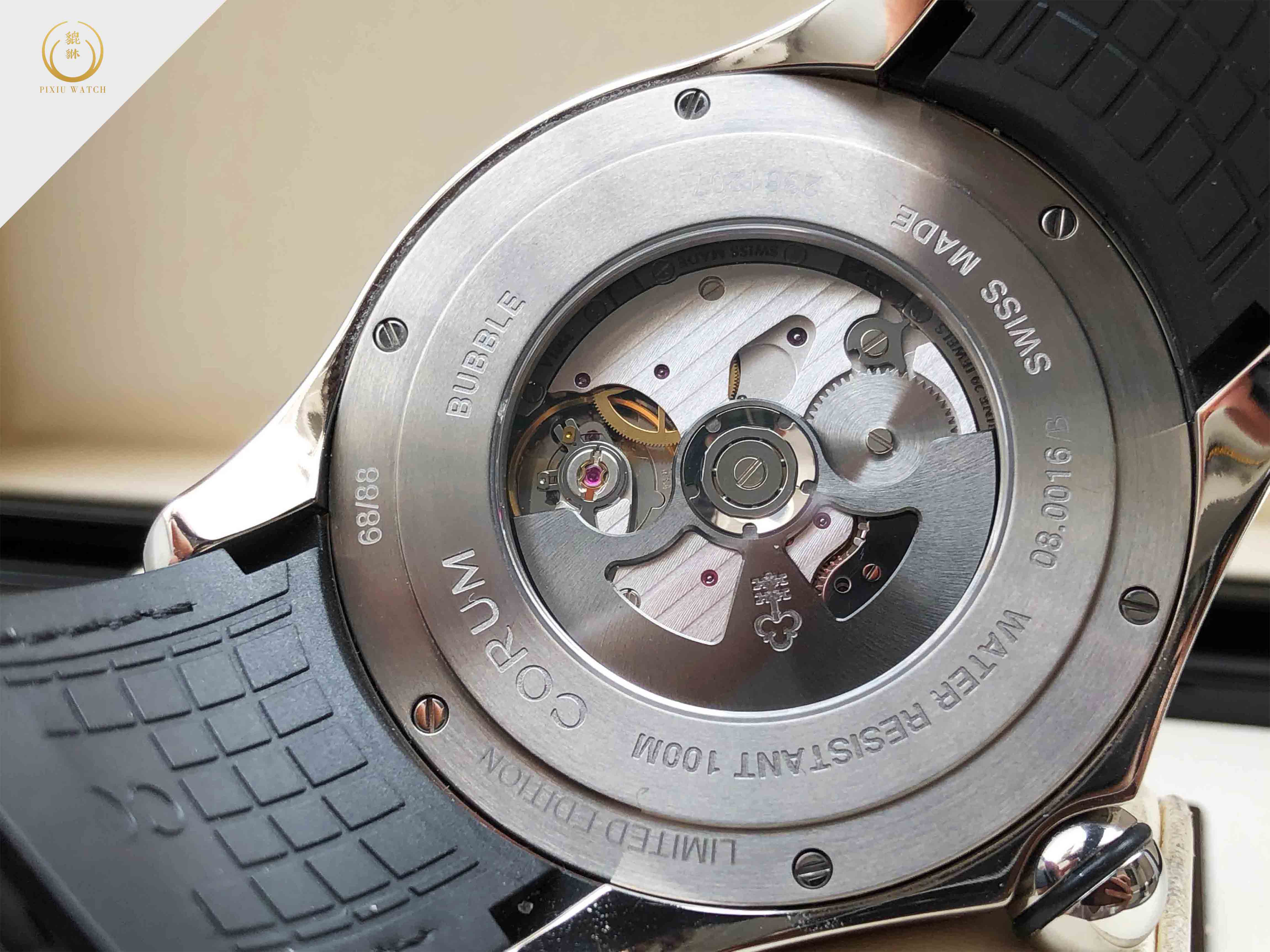 Corum “Big Bubble” Magical Titanium Limited