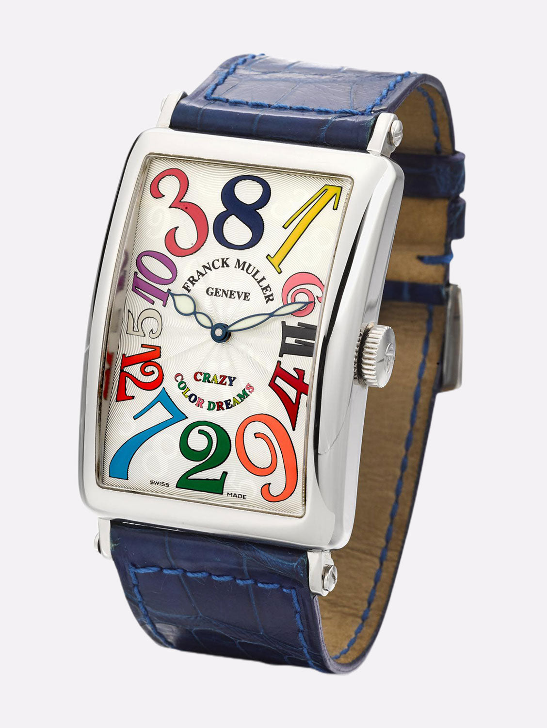 Franck Muller Long Island Crazy Hours White Gold