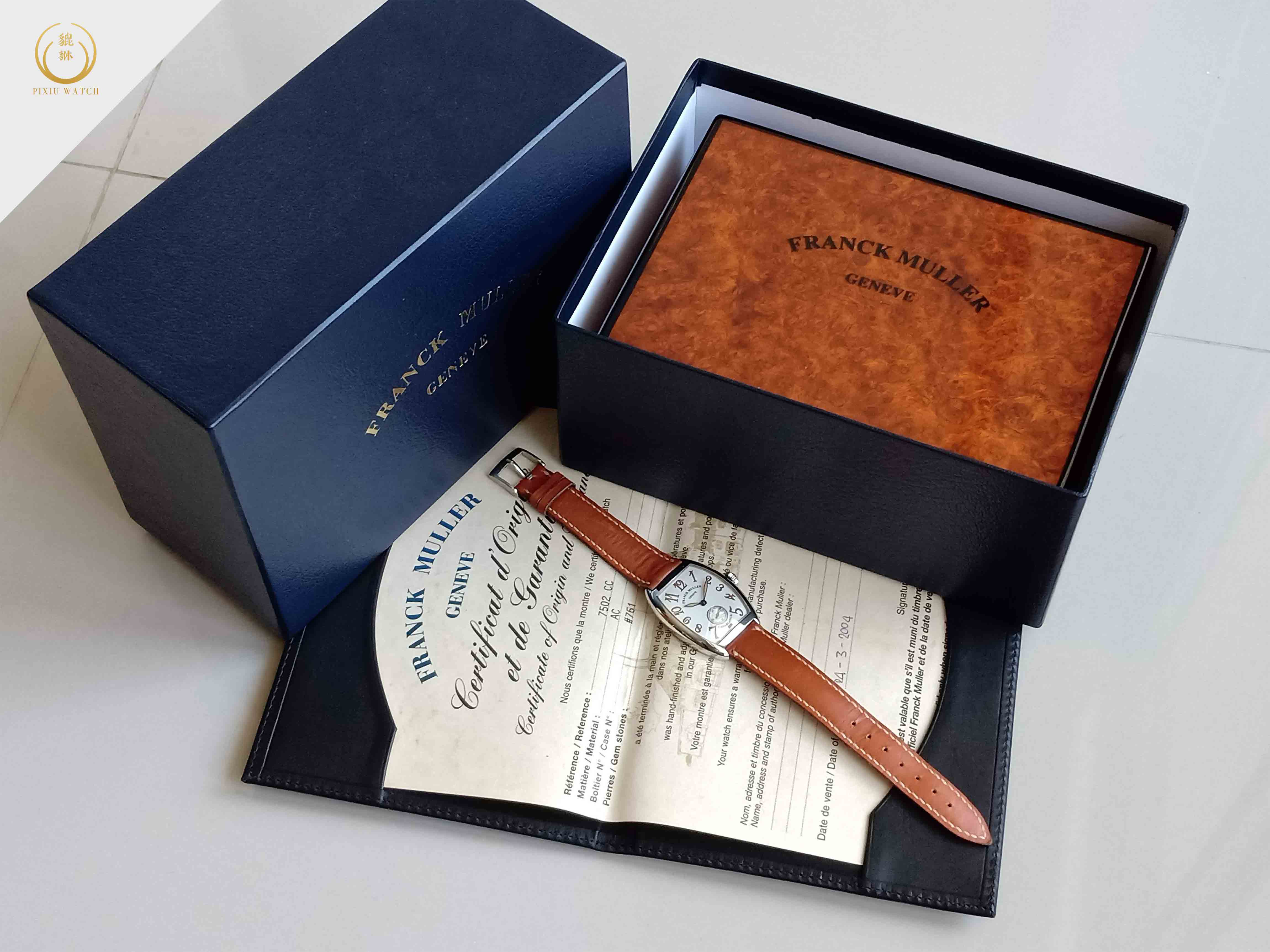 Franck Muller Casablanca “SAHARA”
