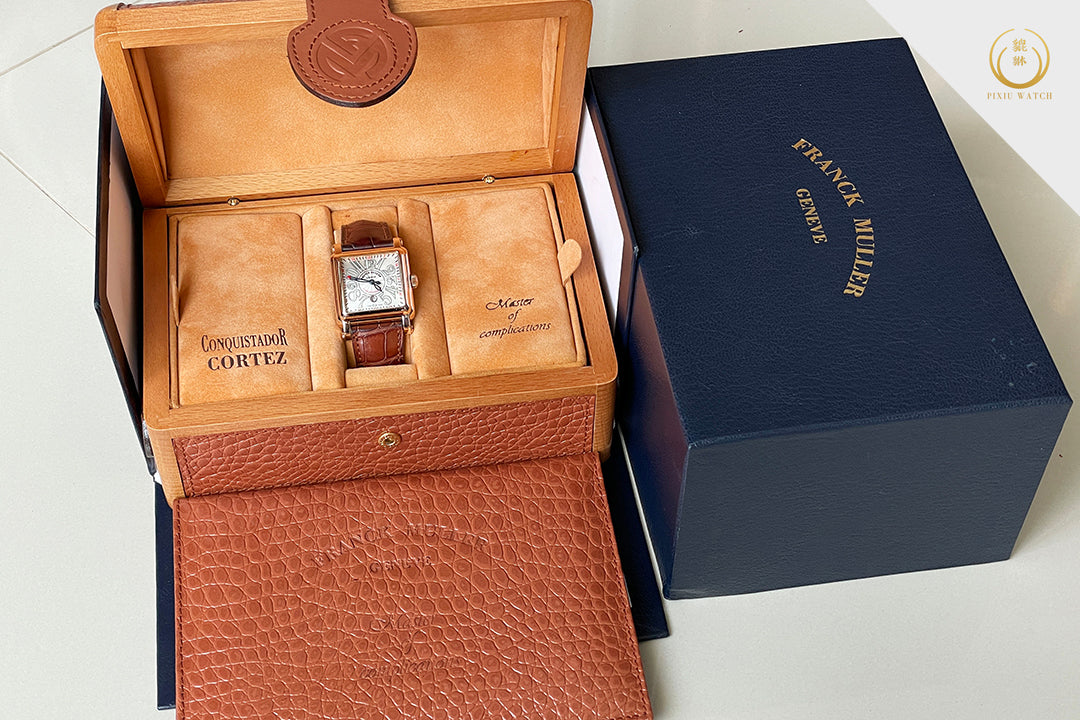 Franck Muller Conquistador Cortez 10000 L Rose Gold