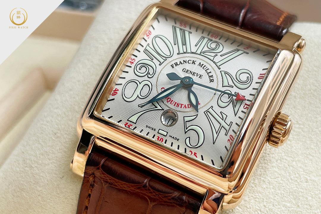 Franck Muller Conquistador Cortez 10000 L Rose Gold