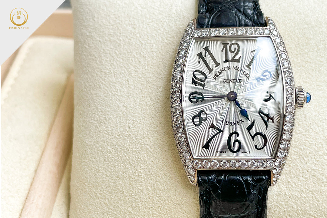Franck Muller Curvex 18K White Gold