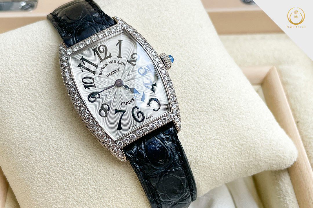 Franck Muller Curvex 18K White Gold