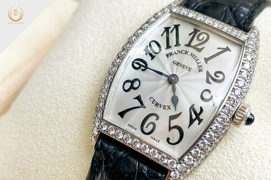 Franck Muller Curvex 18K White Gold