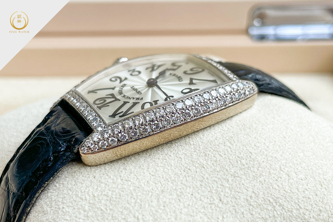 Franck Muller Curvex 18K White Gold