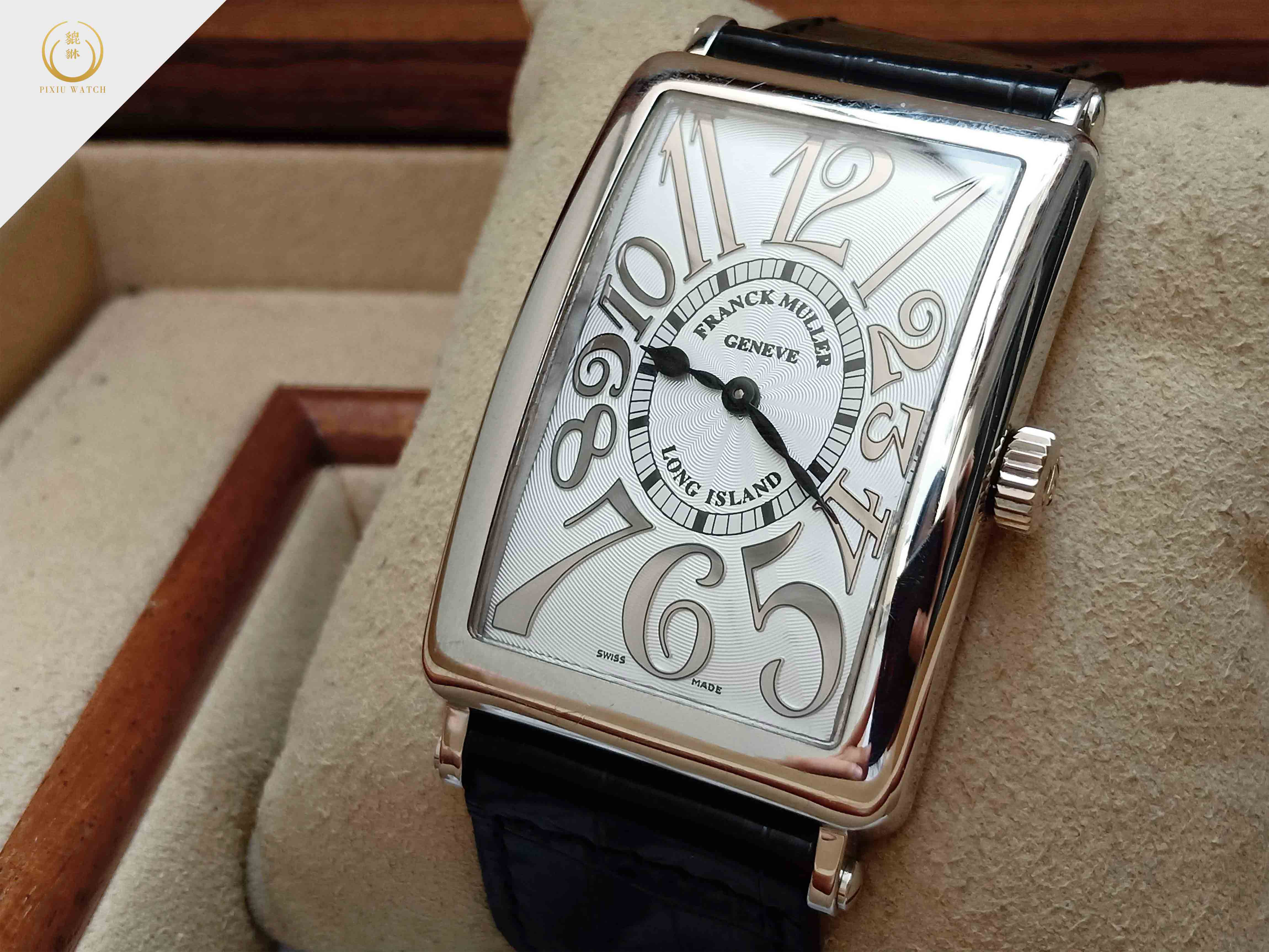 Franck Muller Longisland 1002 White Gold 18K