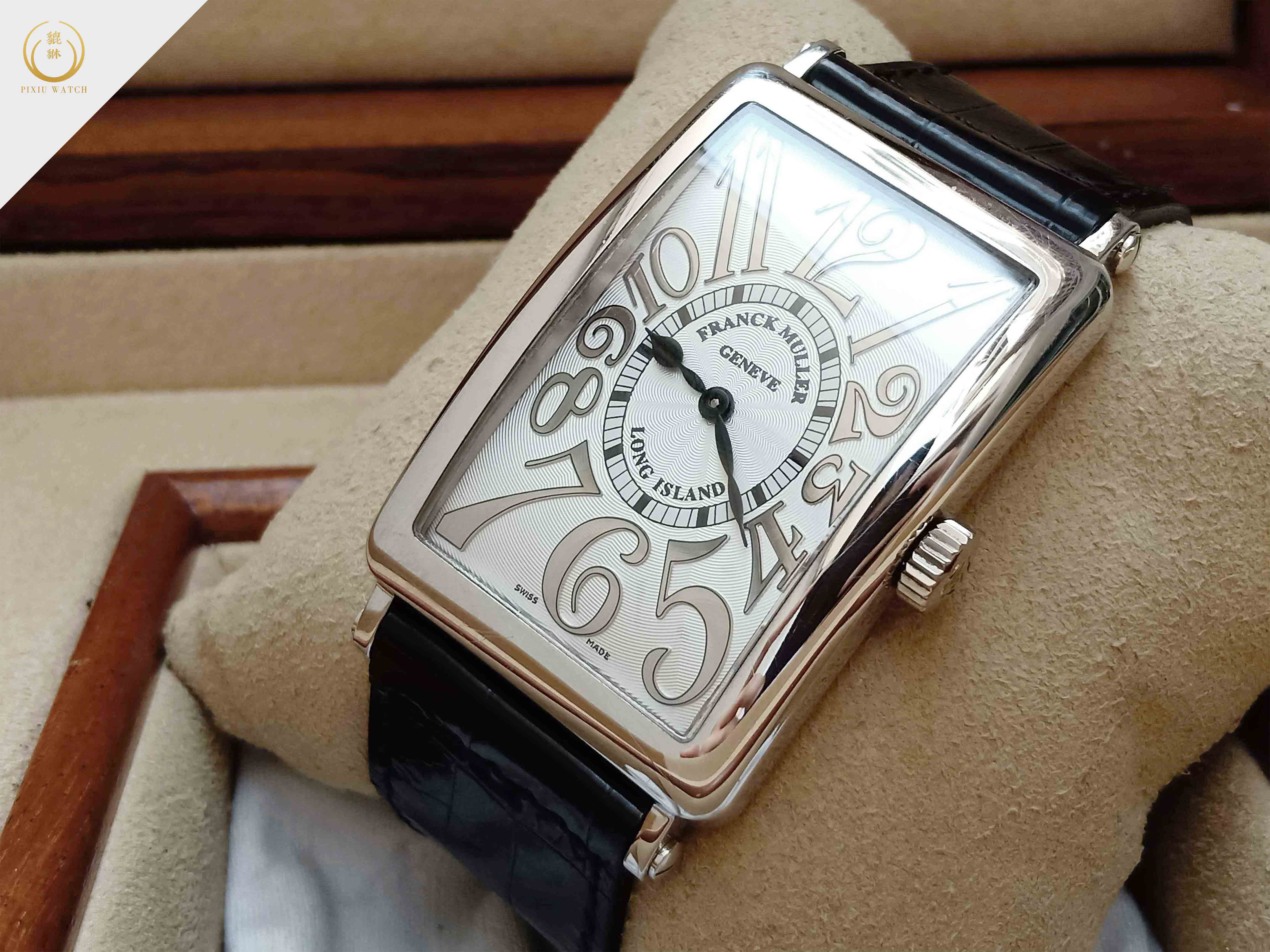 Franck Muller Longisland 1002 White Gold 18K