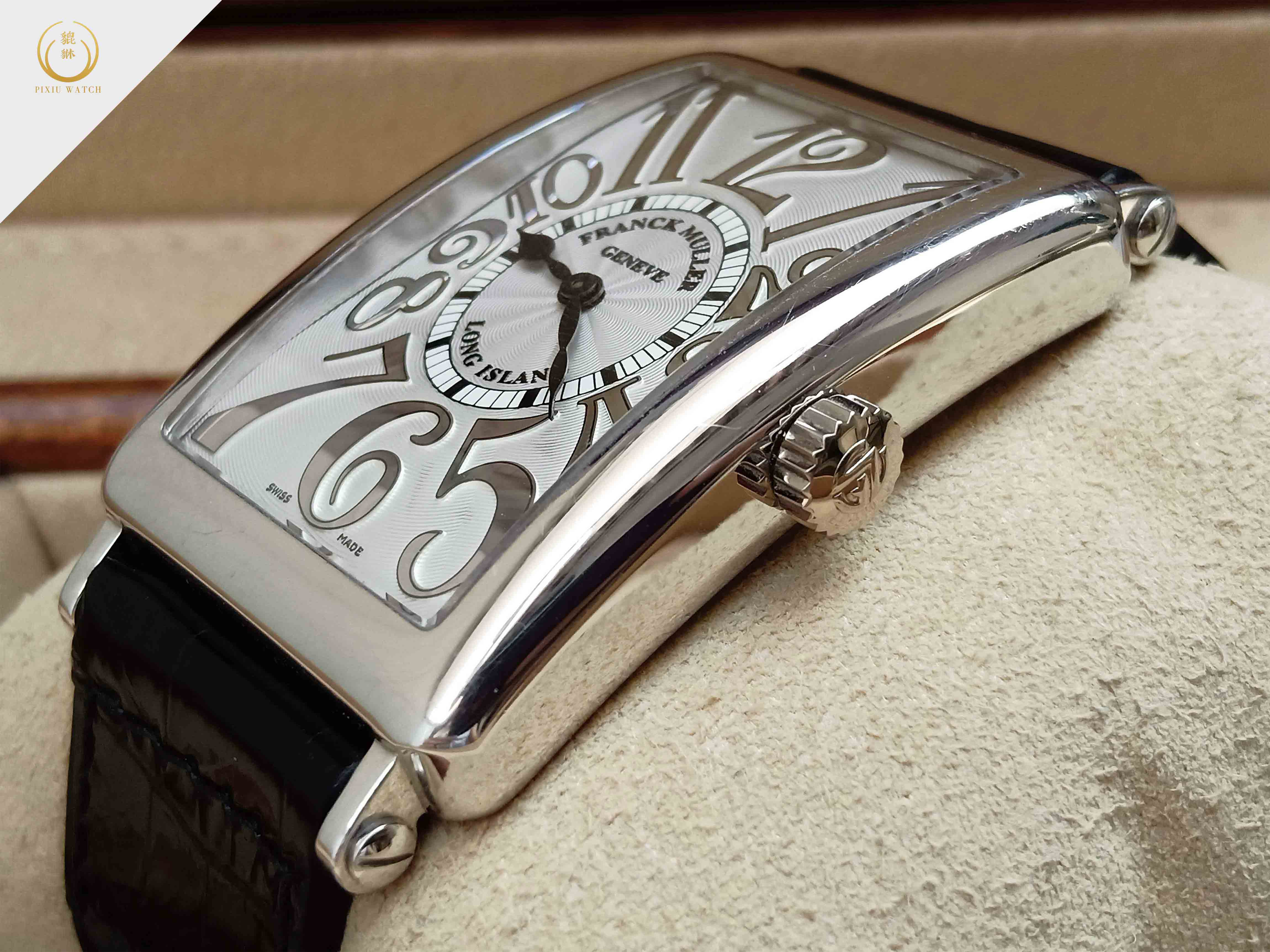 Franck Muller Longisland 1002 White Gold 18K