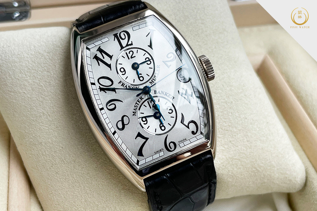 Franck Muller Master Banker Triple Time Zone White Gold