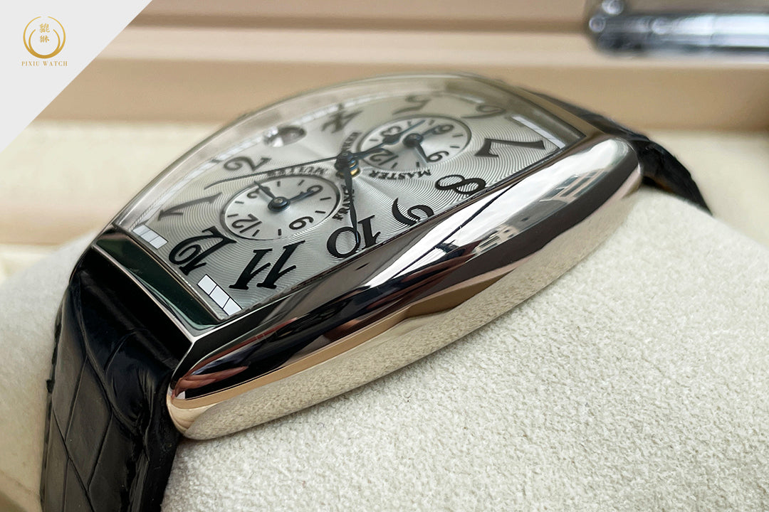 Franck Muller Master Banker Triple Time Zone White Gold
