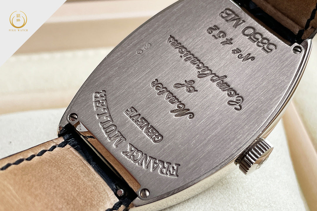 Franck Muller Master Banker Triple Time Zone White Gold