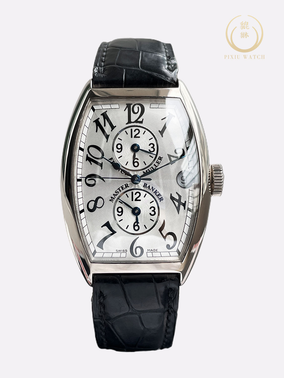 Franck Muller Master Banker Triple Time Zone White Gold