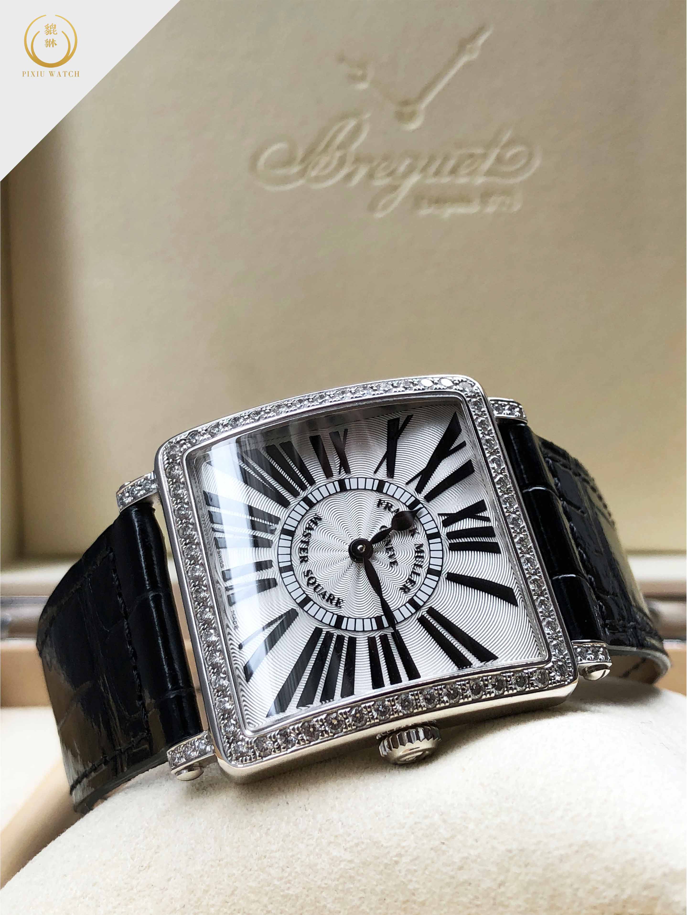 Franck Muller Master Square Diamond