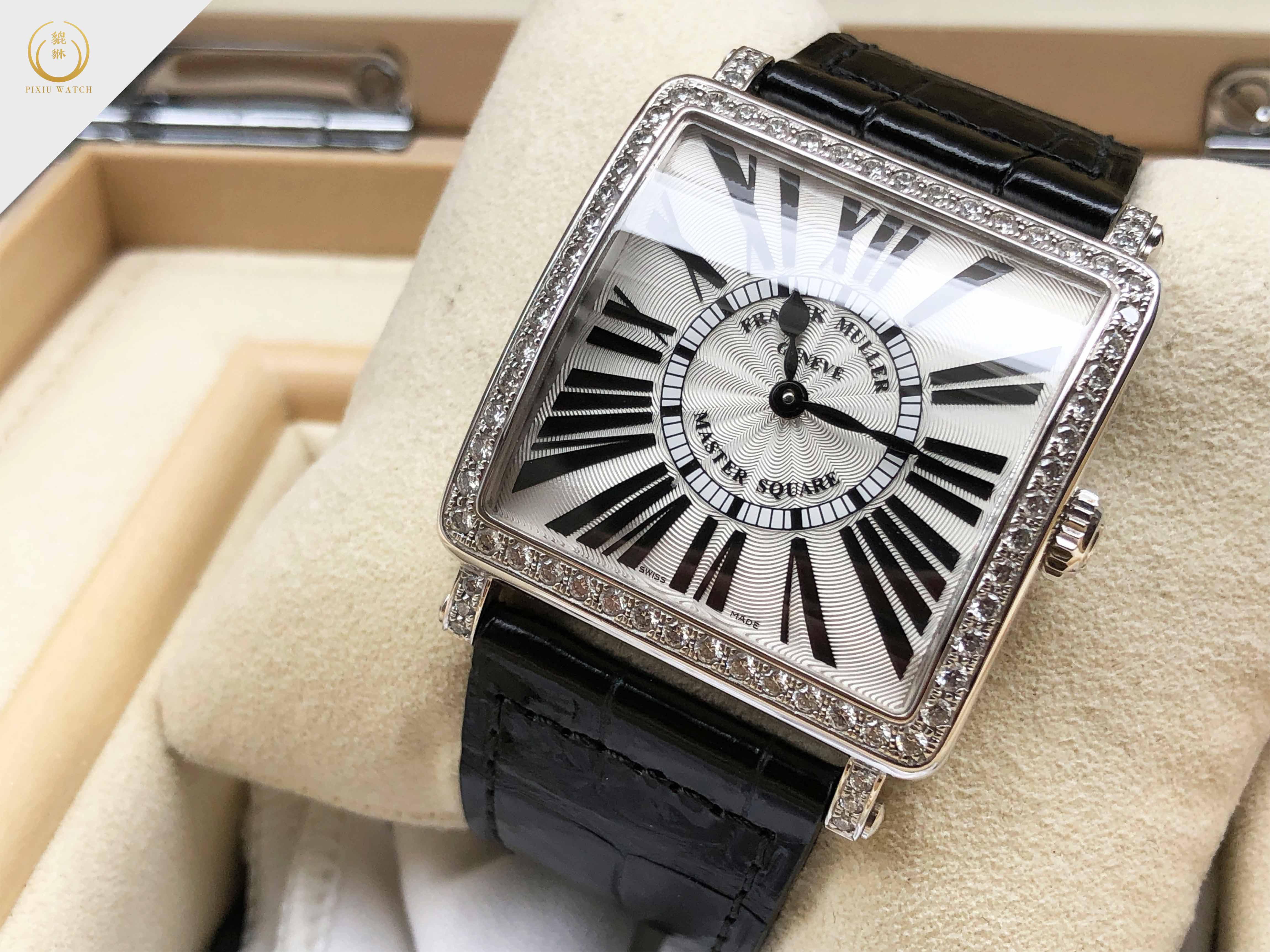 Franck Muller Master Square Diamond