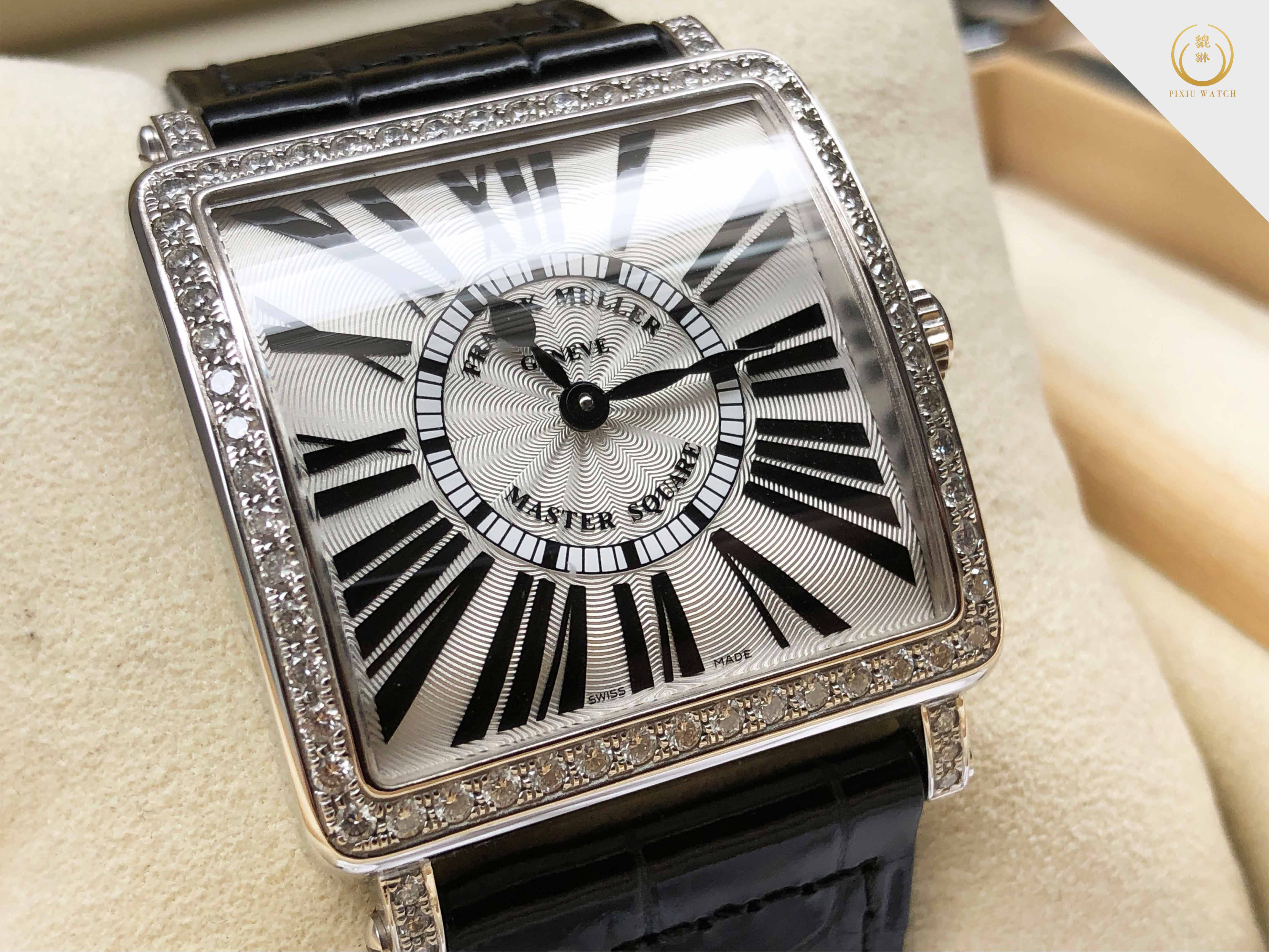 Franck Muller Master Square Diamond
