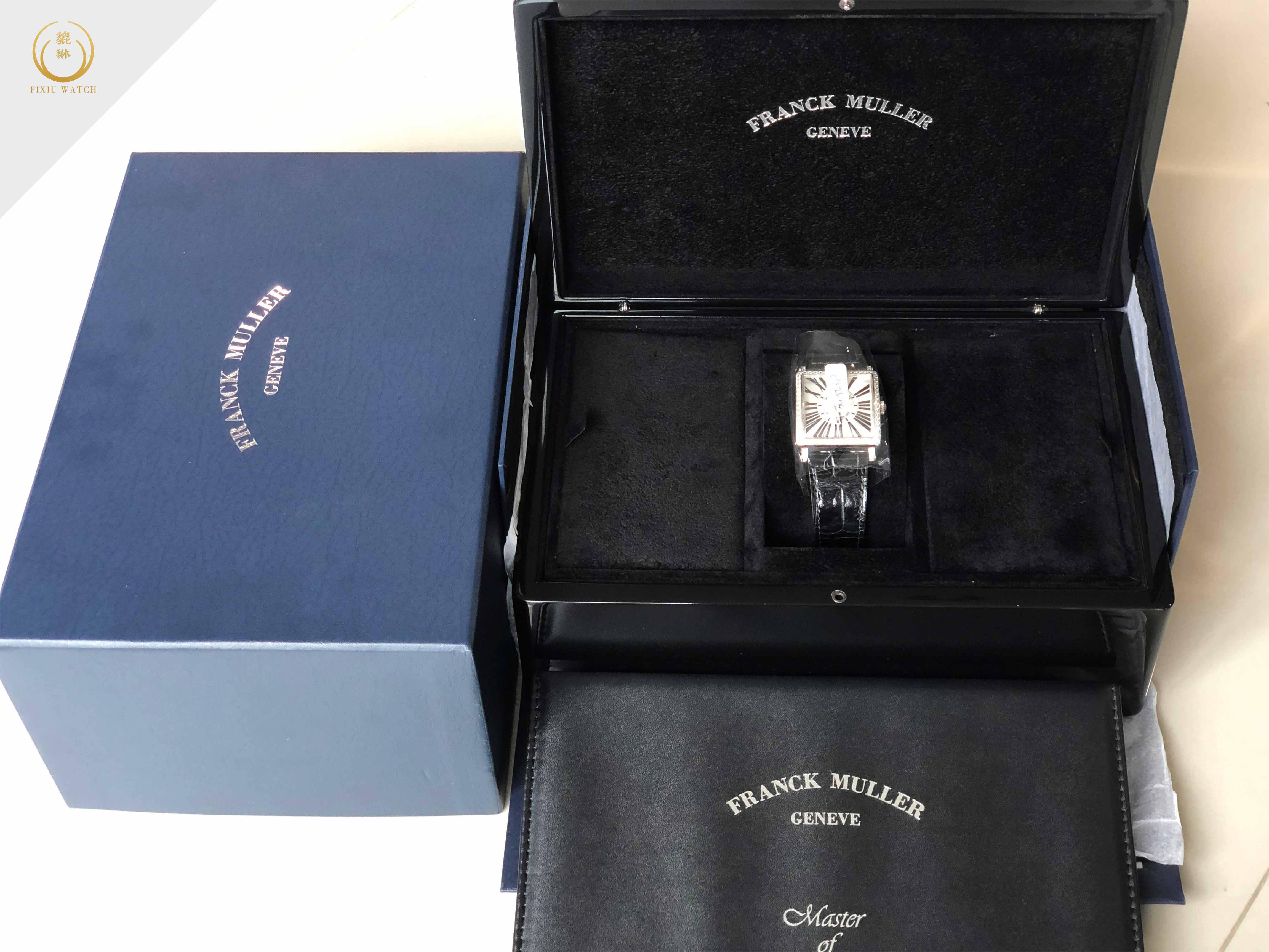 Franck Muller Master Square Diamond