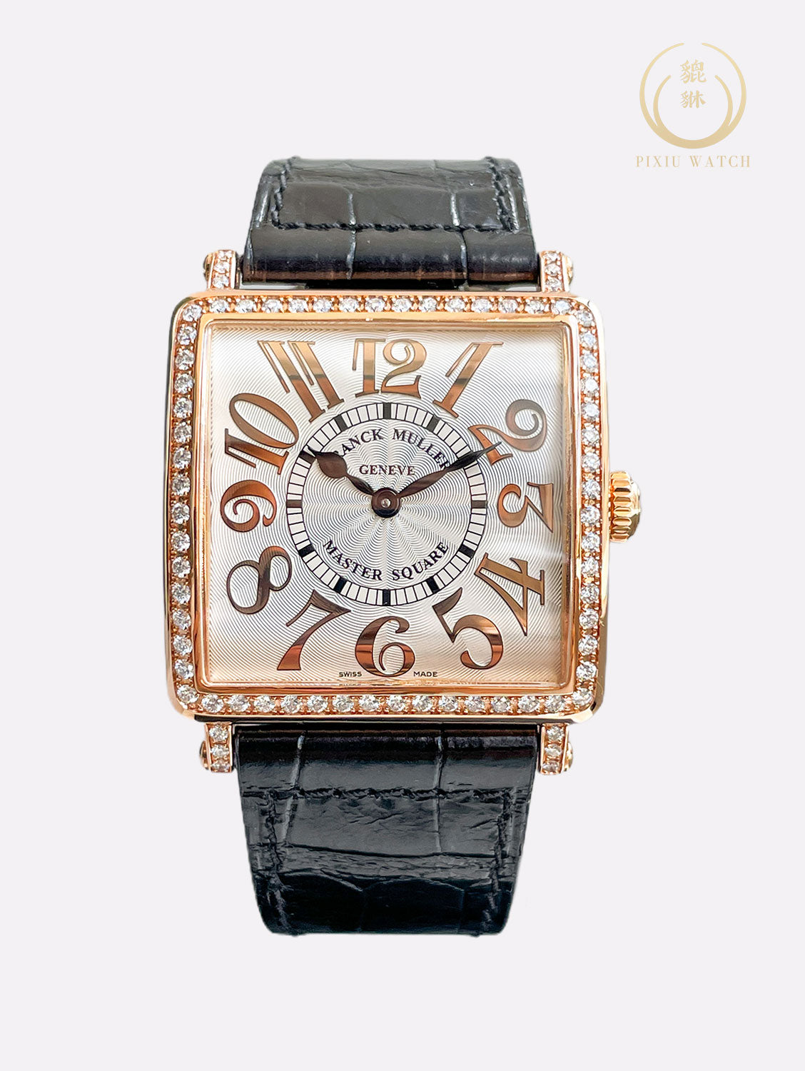 Franck Muller Master Square Rose Gold