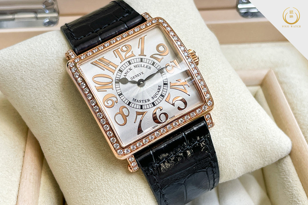 Franck Muller Master Square Rose Gold