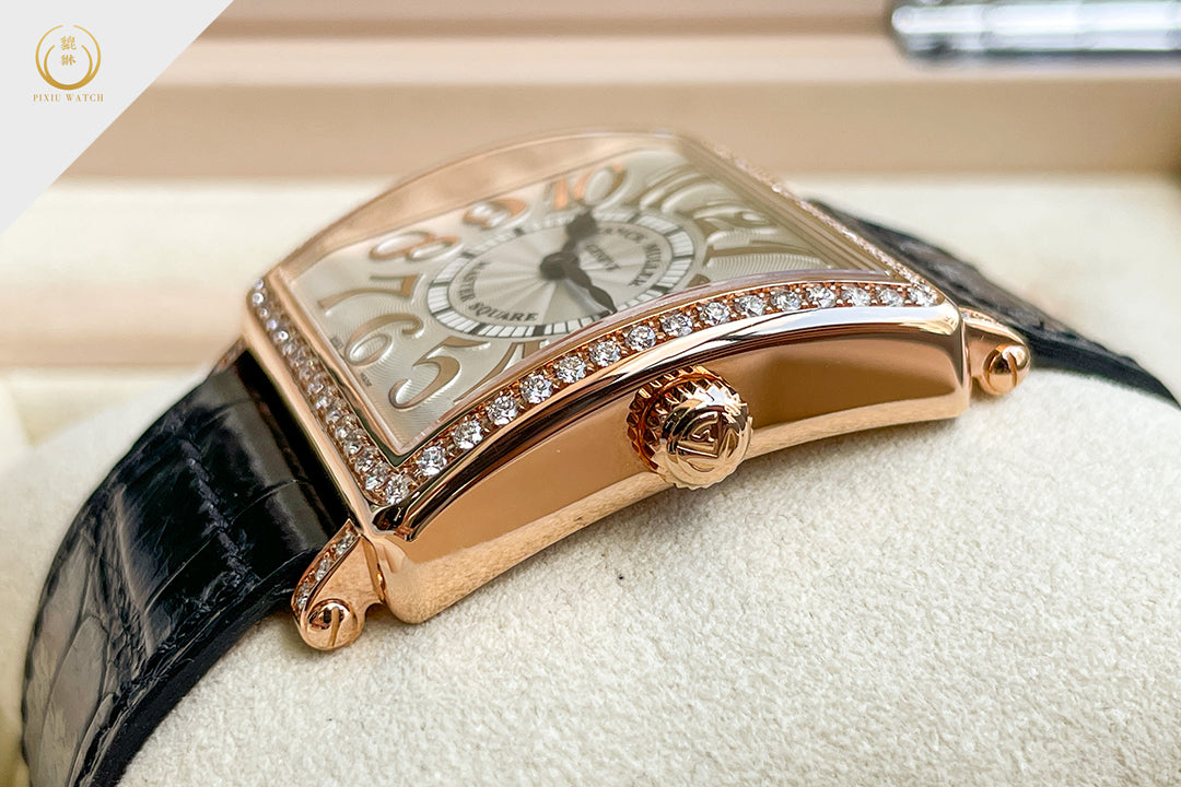 Franck Muller Master Square Rose Gold