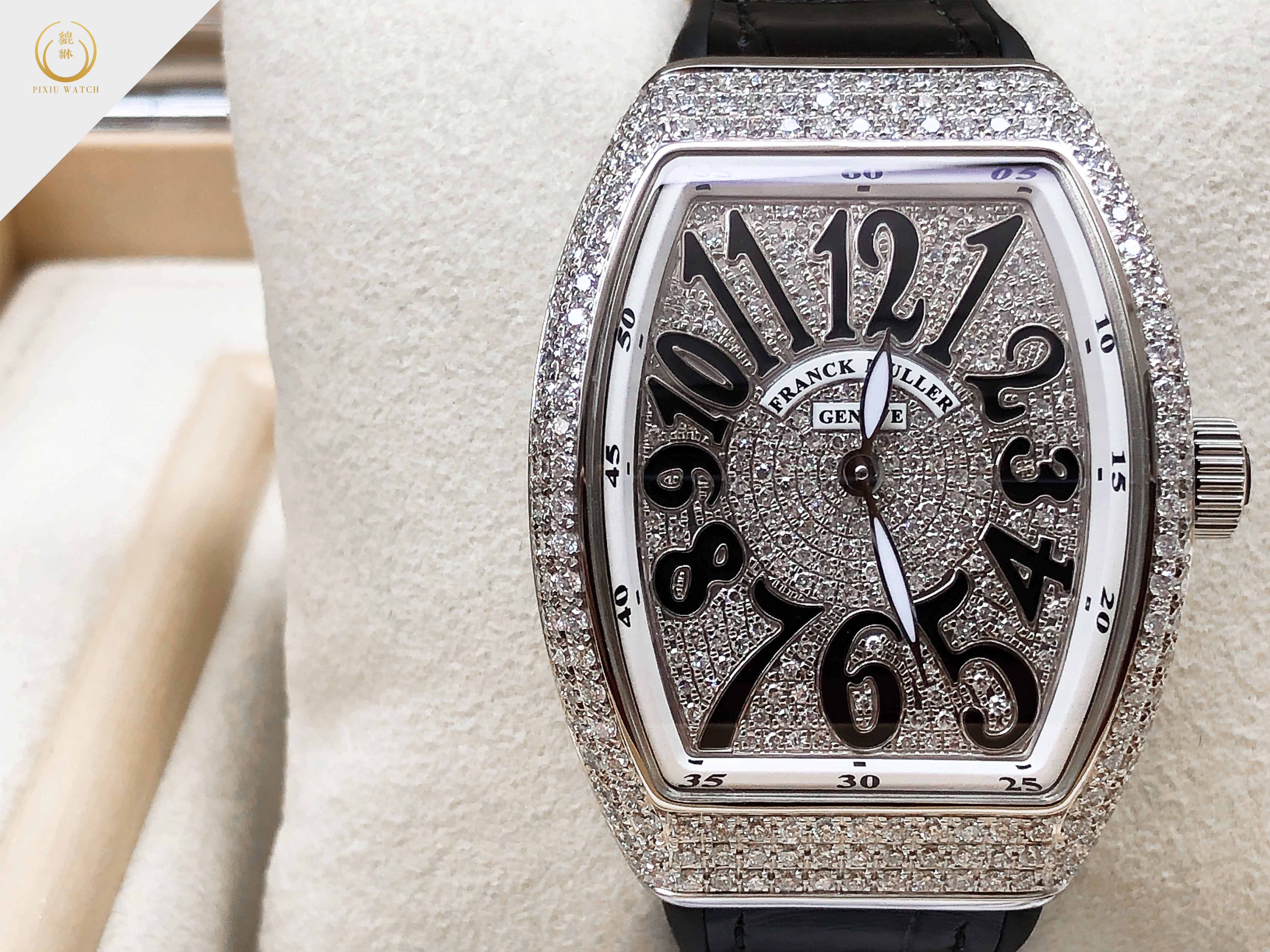 Franck Muller Vanguard Diamonds