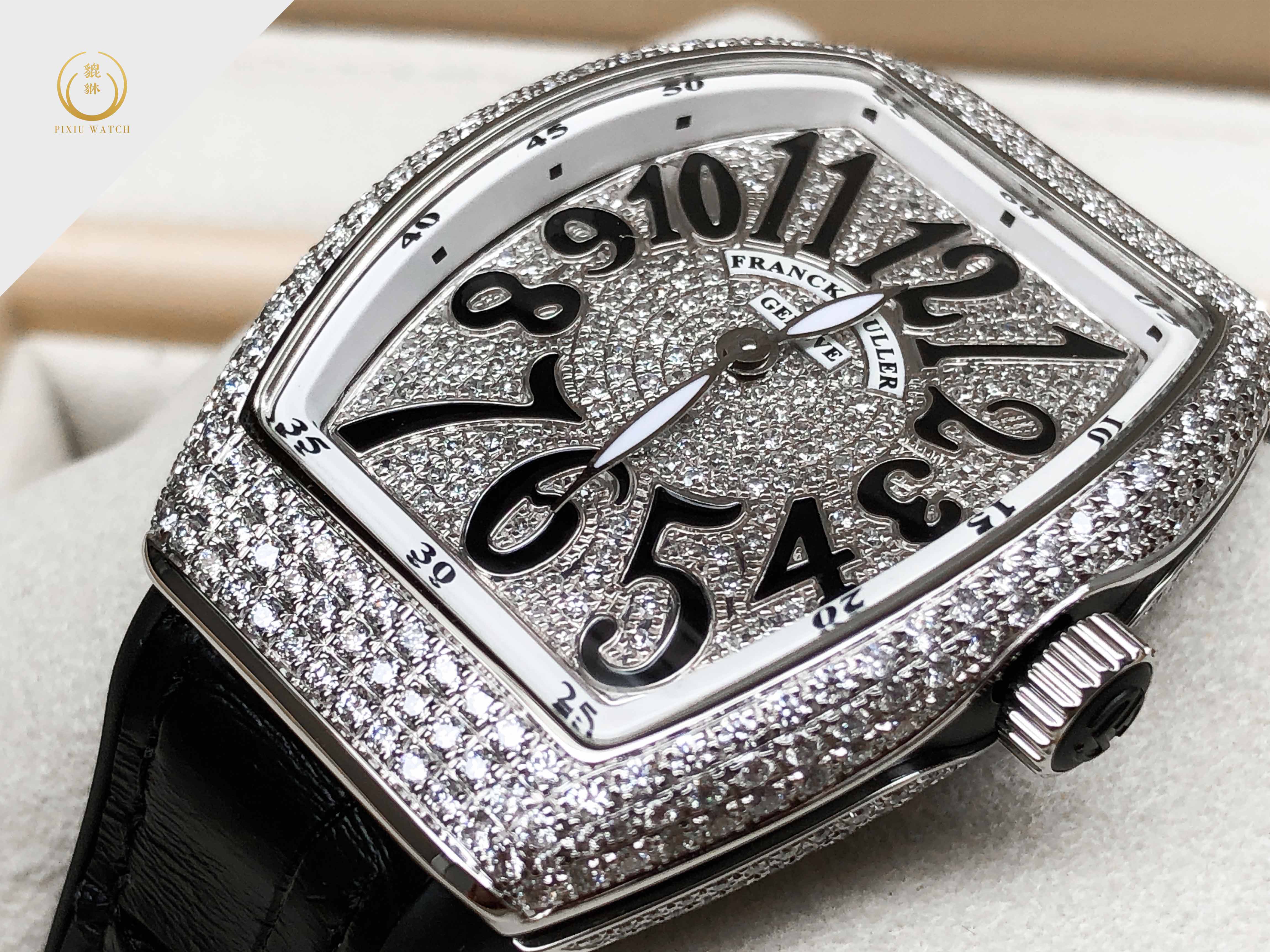 Franck Muller Vanguard Diamonds