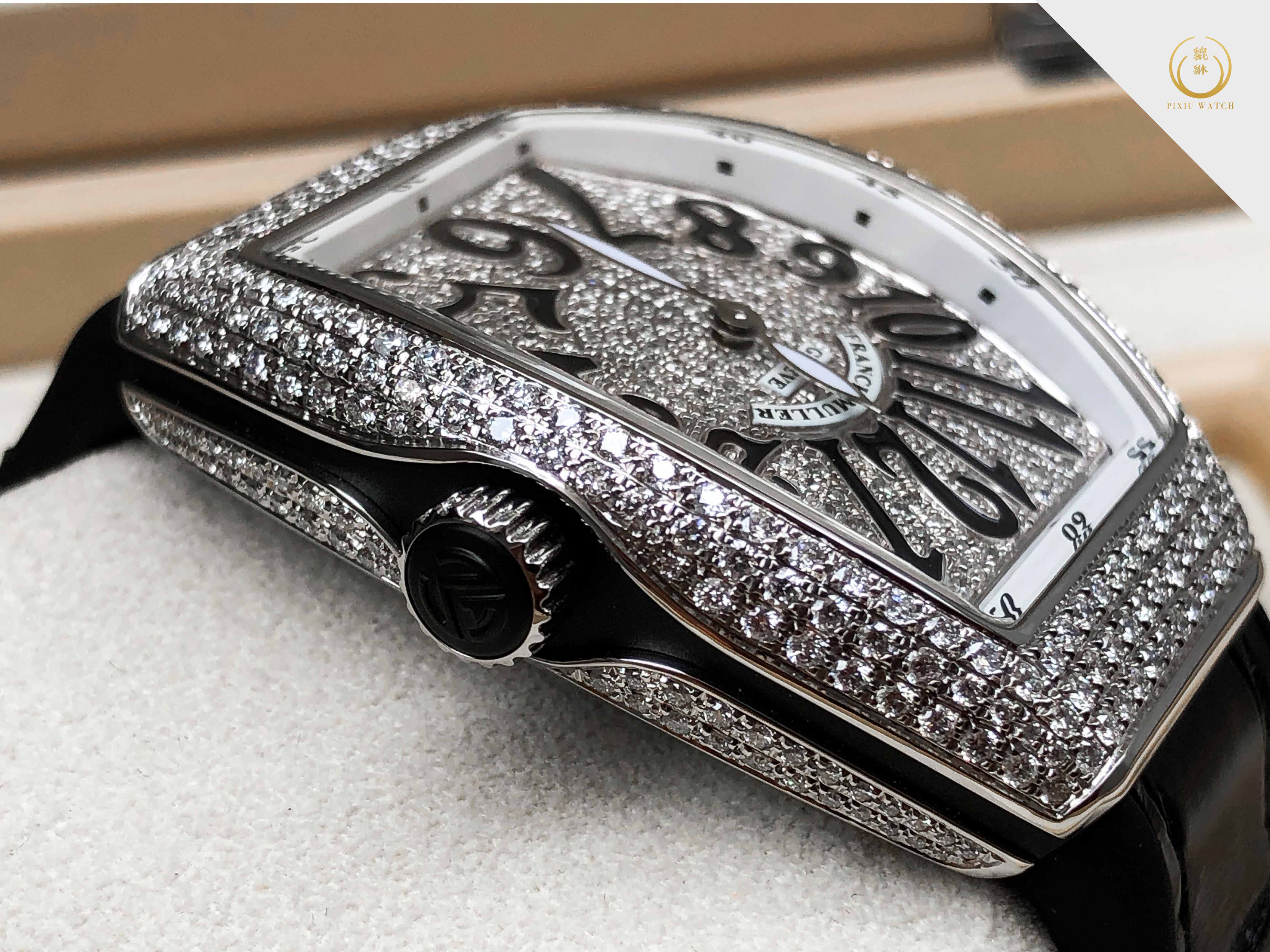 Franck Muller Vanguard Diamonds
