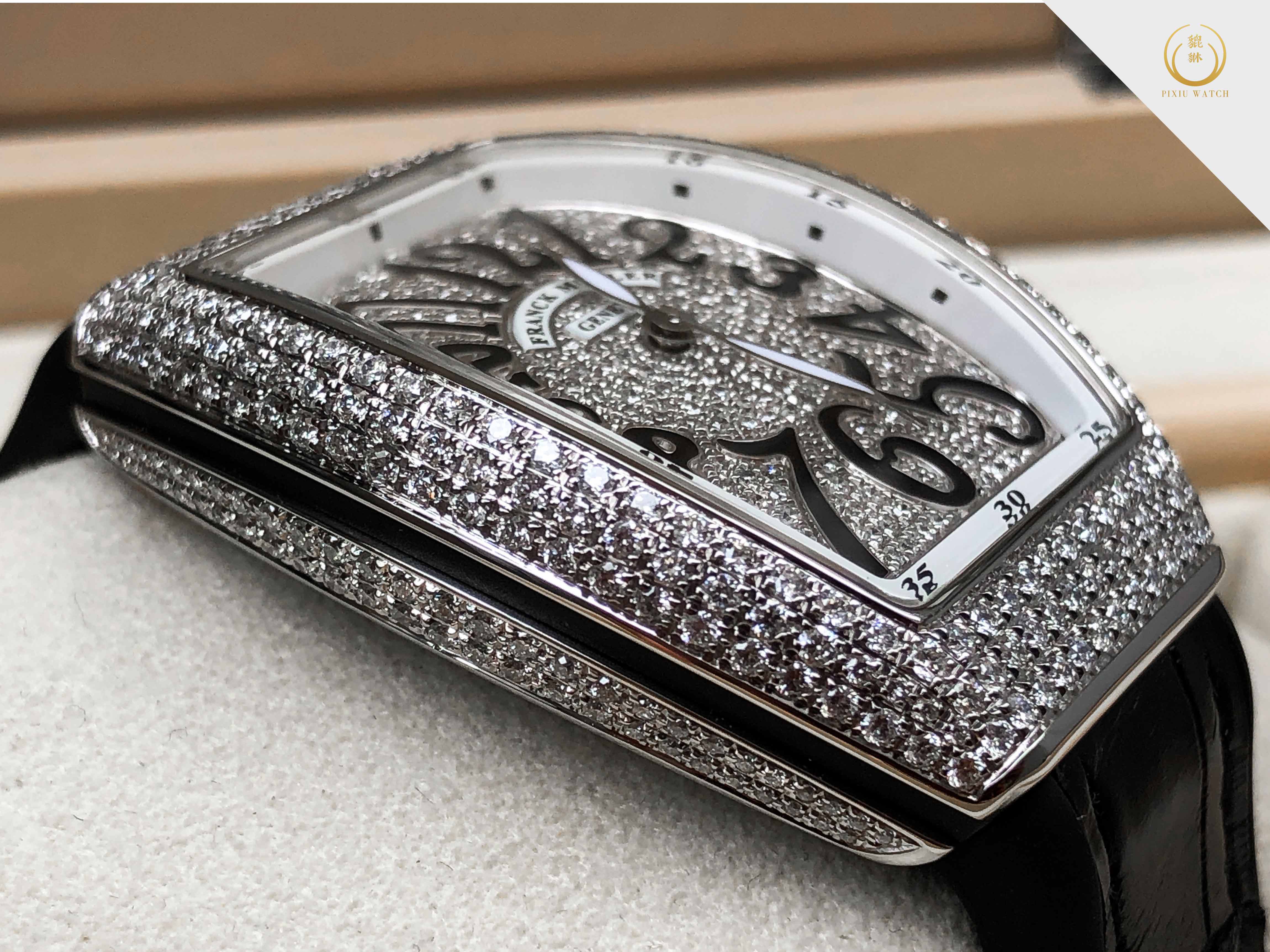 Franck Muller Vanguard Diamonds