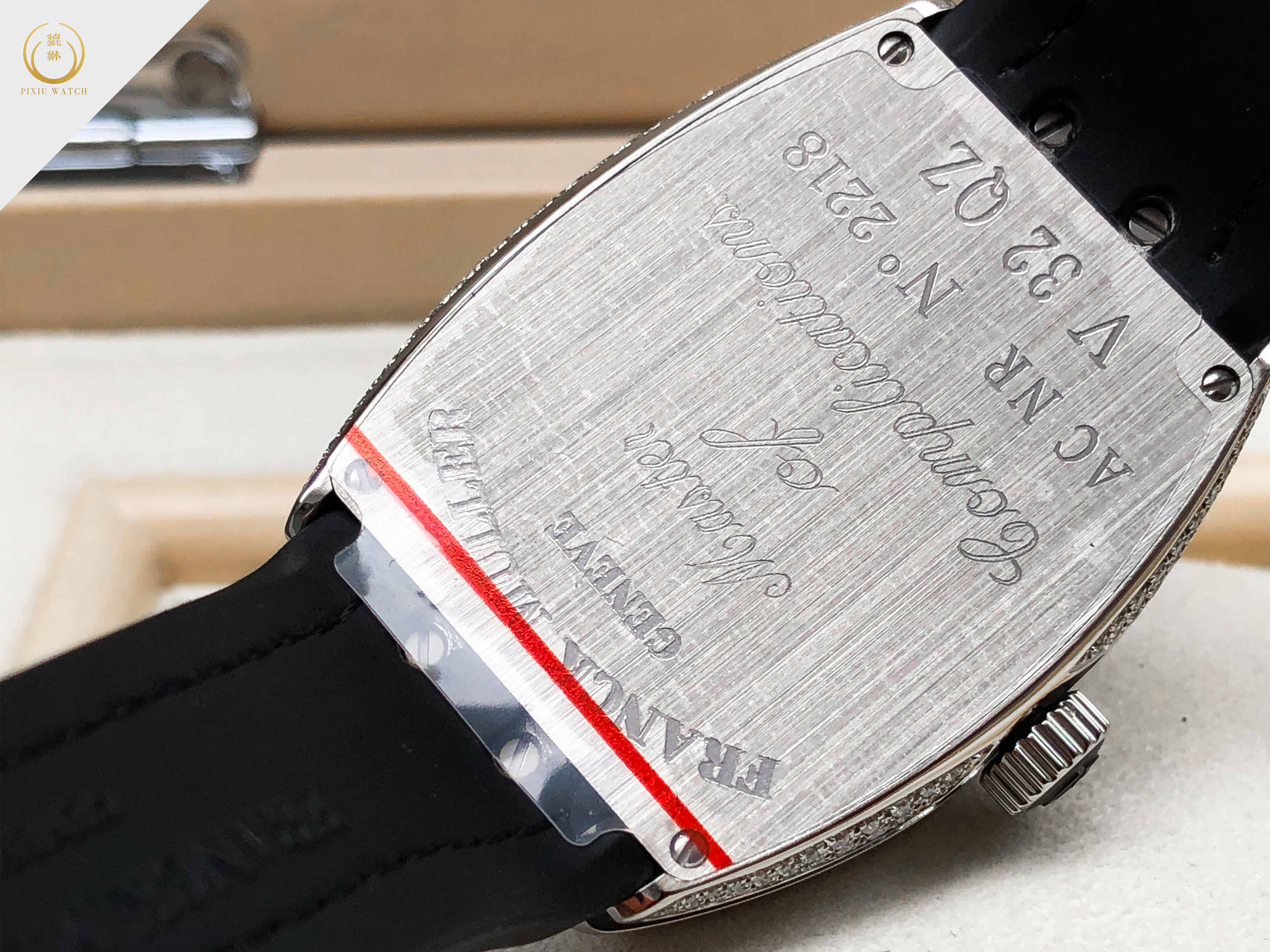Franck Muller Vanguard Diamonds