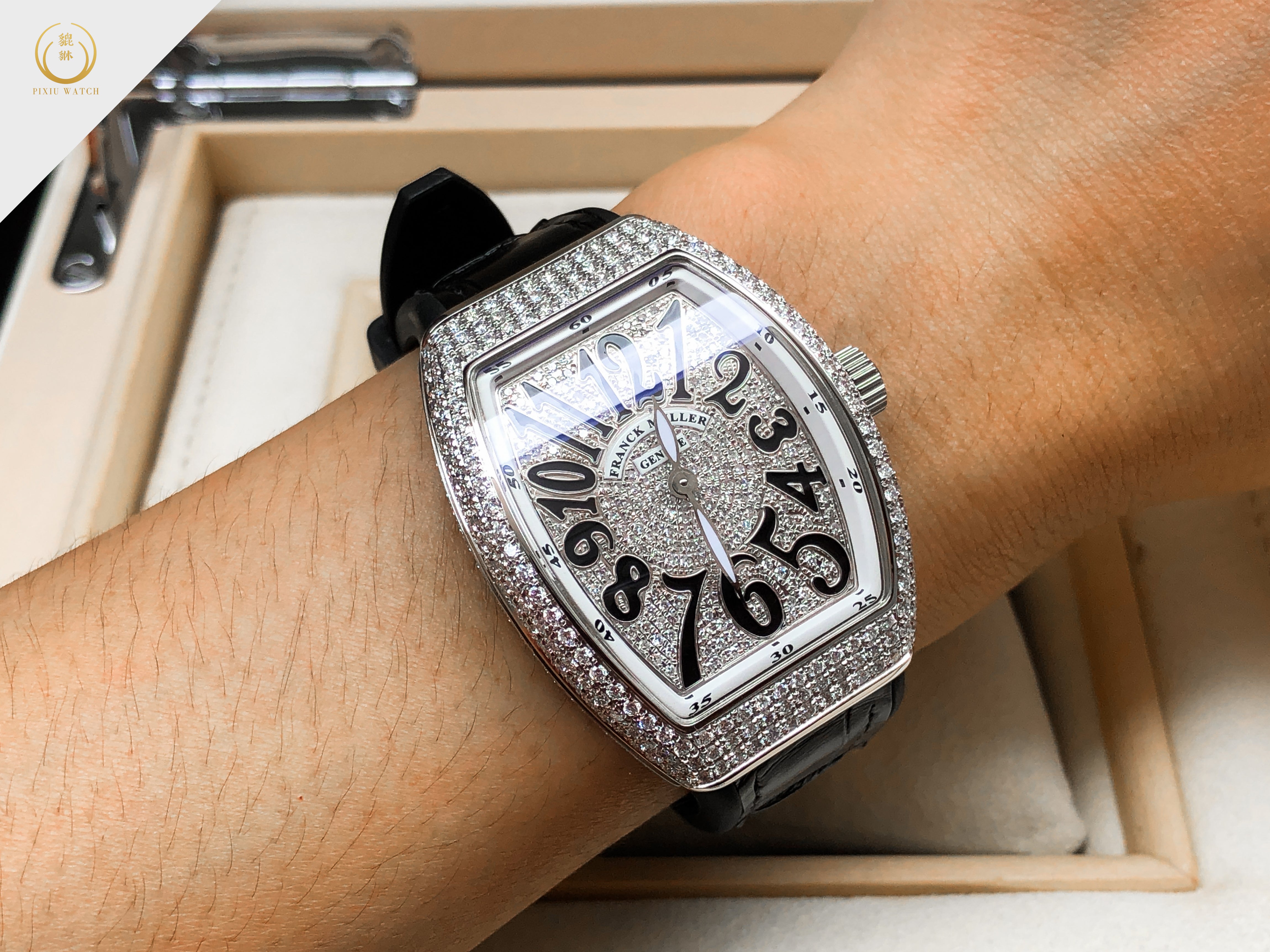 Franck Muller Vanguard Diamonds