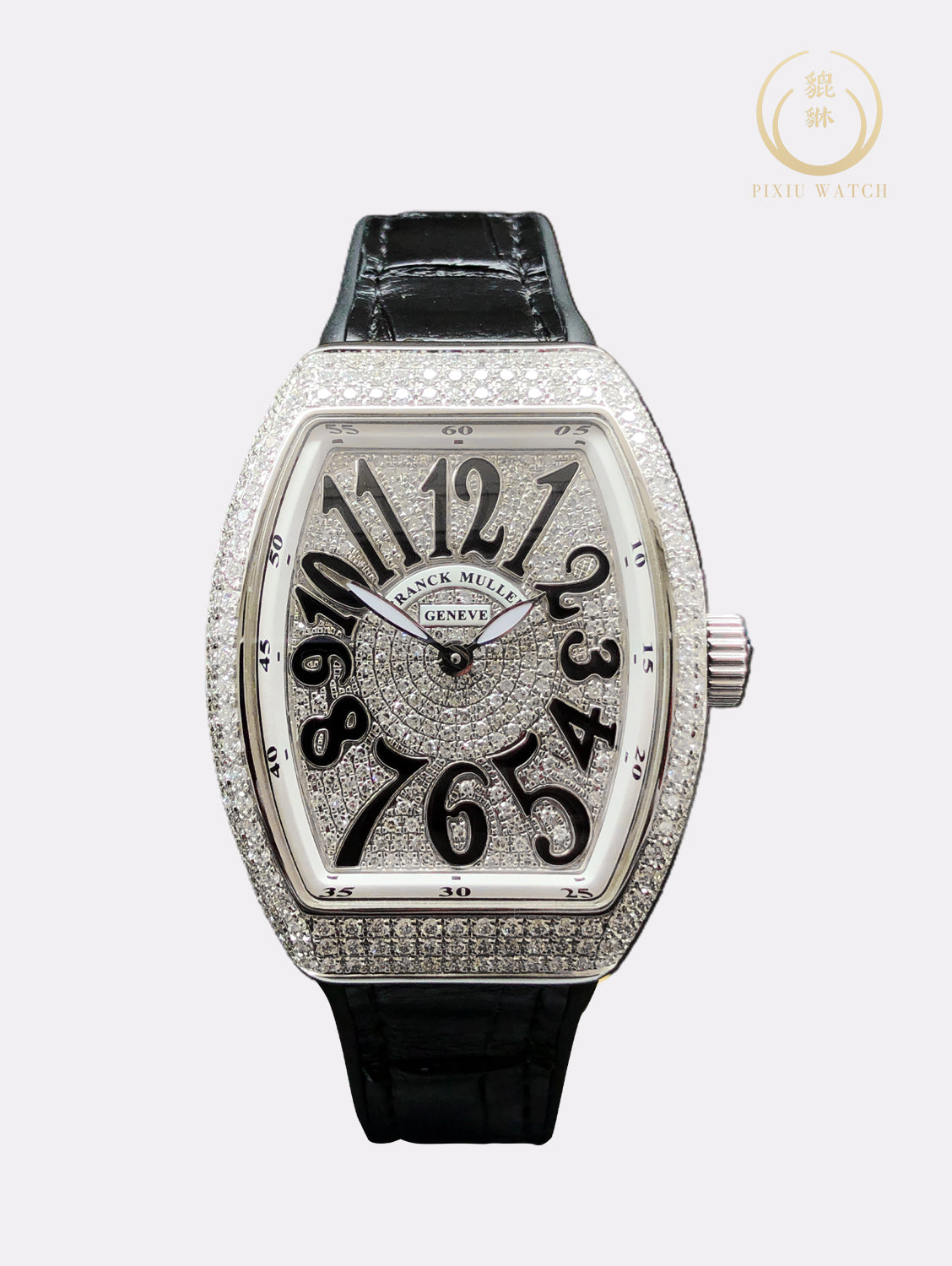 Franck Muller Vanguard Diamonds