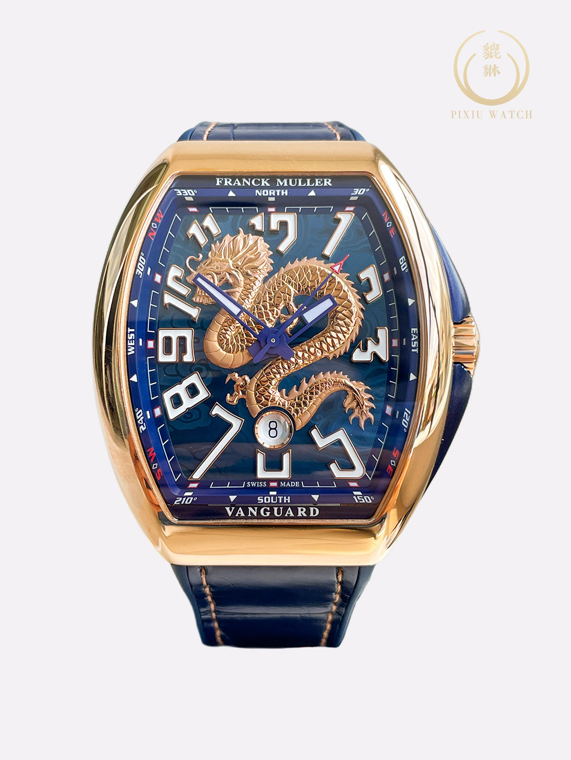 “Brand New” Franck Muller Vanguard Dragon King Rose Gold Limited