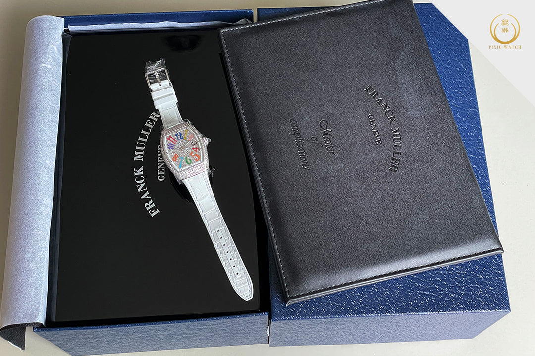 “New” Franck Muller Vanguard Lady Colours Dream