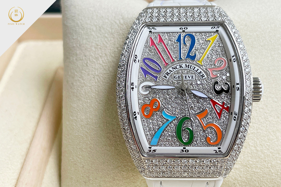 “New” Franck Muller Vanguard Lady Colours Dream