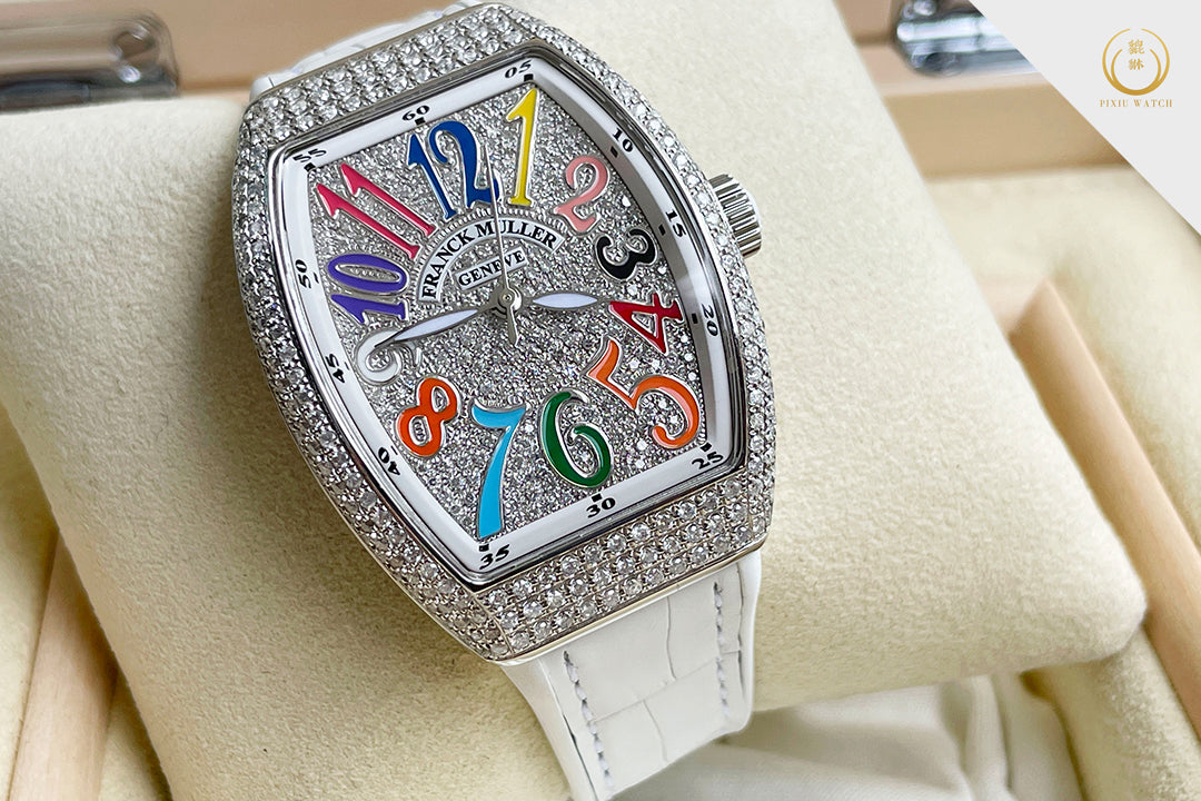 “New” Franck Muller Vanguard Lady Colours Dream