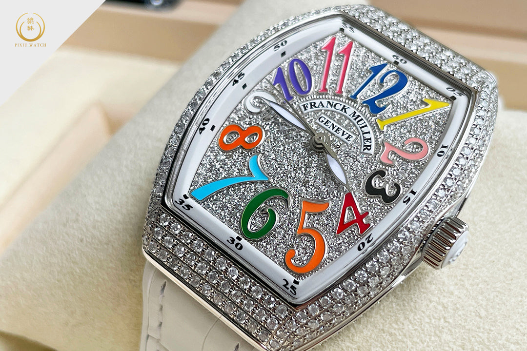 “New” Franck Muller Vanguard Lady Colours Dream