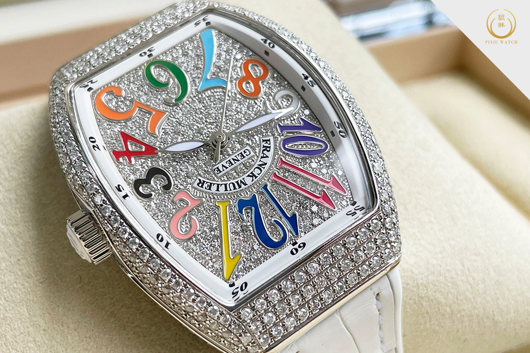 “New” Franck Muller Vanguard Lady Colours Dream