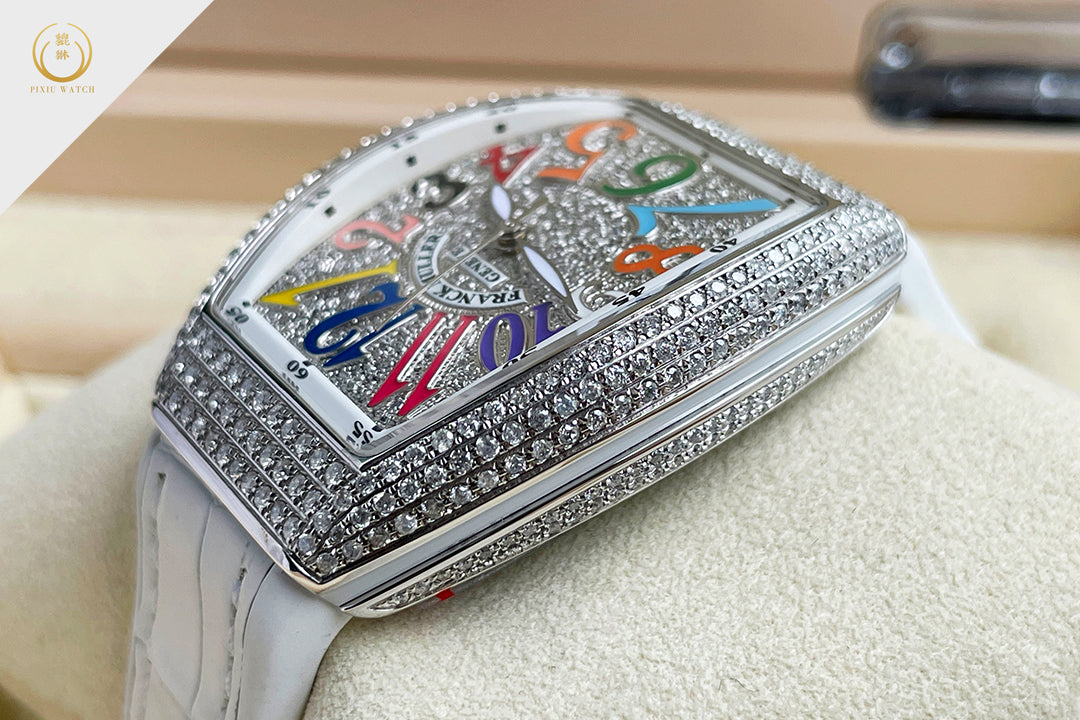 “New” Franck Muller Vanguard Lady Colours Dream