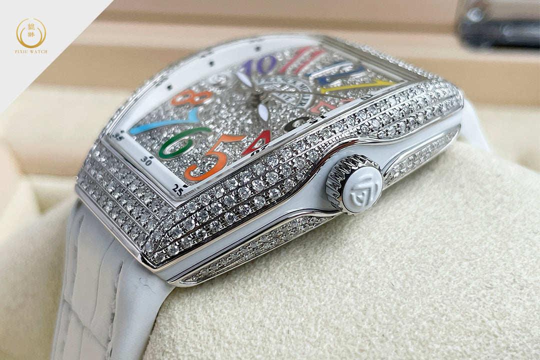 “New” Franck Muller Vanguard Lady Colours Dream