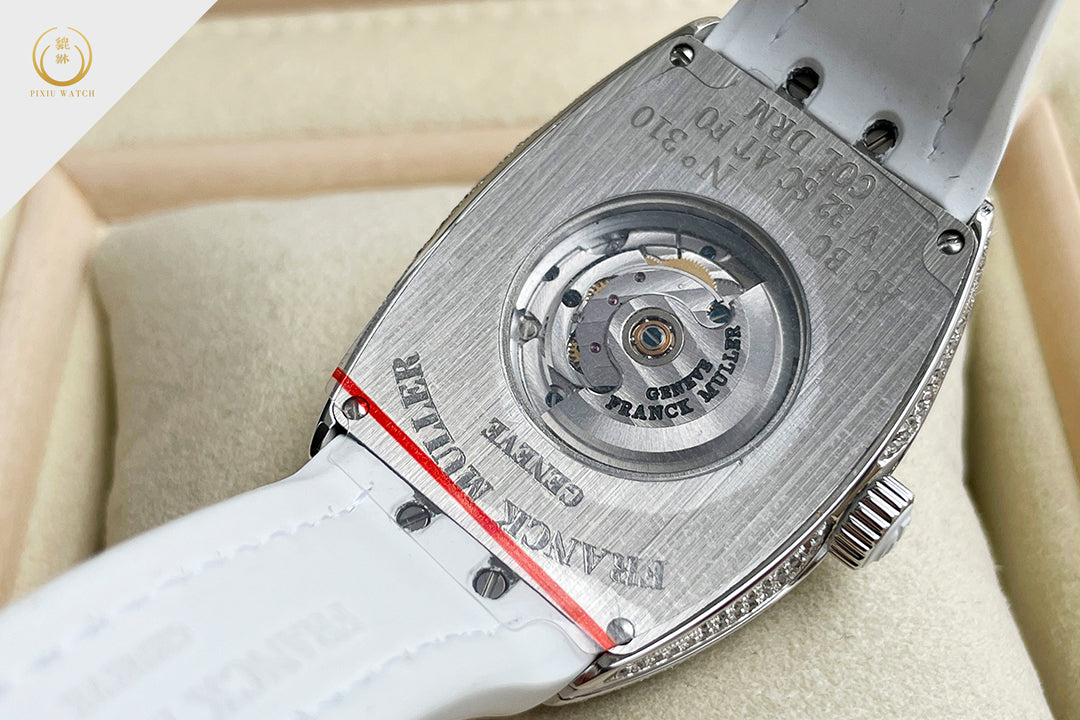 “New” Franck Muller Vanguard Lady Colours Dream