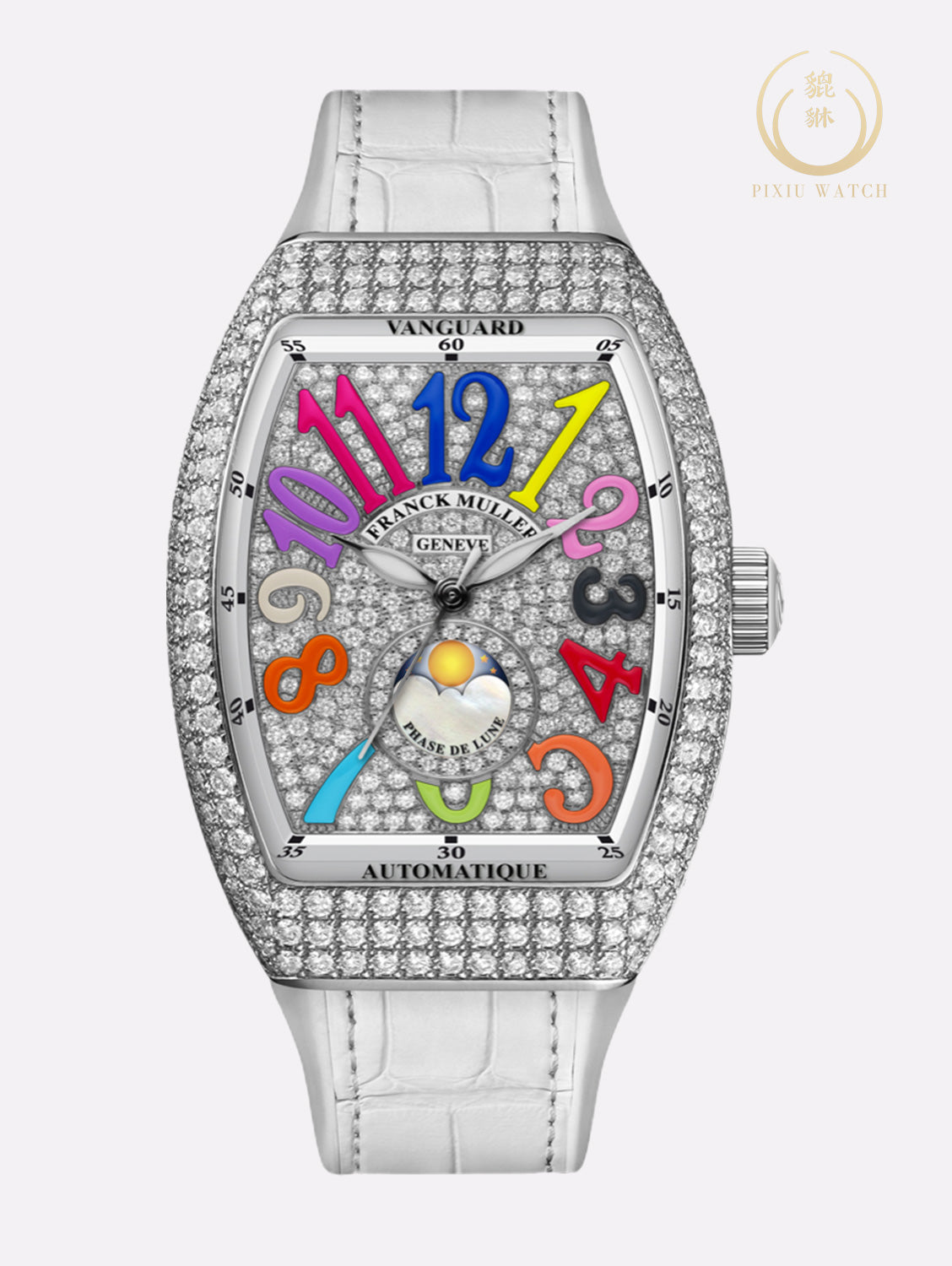 “New” Franck Muller Vanguard Lady Moonphase