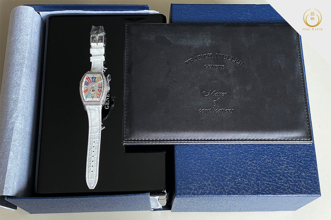 “New” Franck Muller Vanguard Lady Moonphase