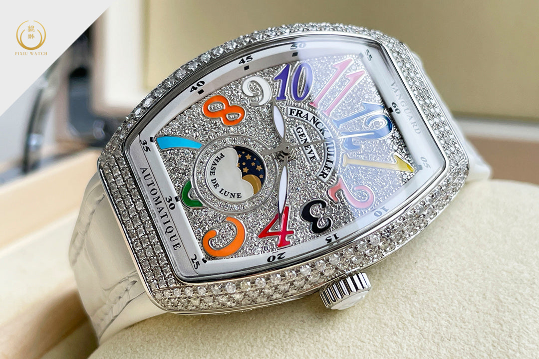 “New” Franck Muller Vanguard Lady Moonphase