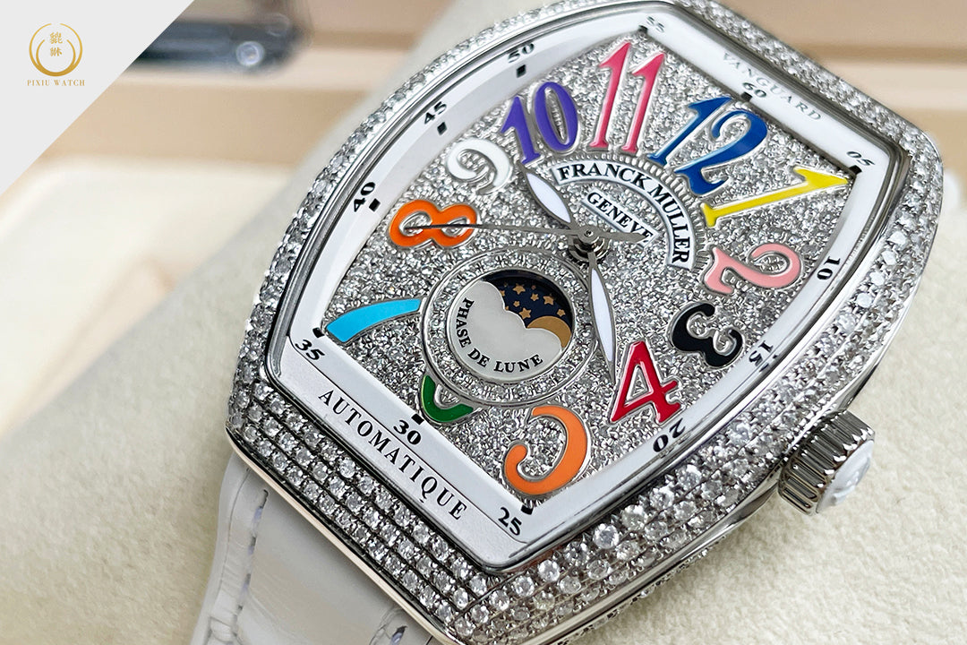 “New” Franck Muller Vanguard Lady Moonphase