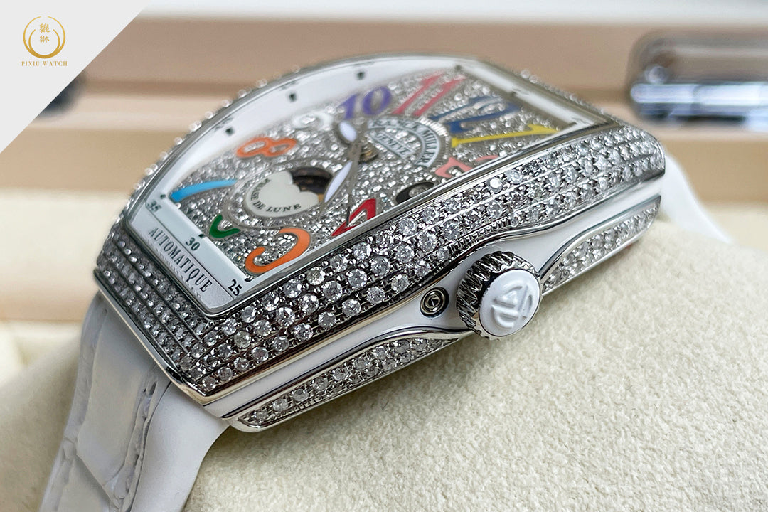 “New” Franck Muller Vanguard Lady Moonphase
