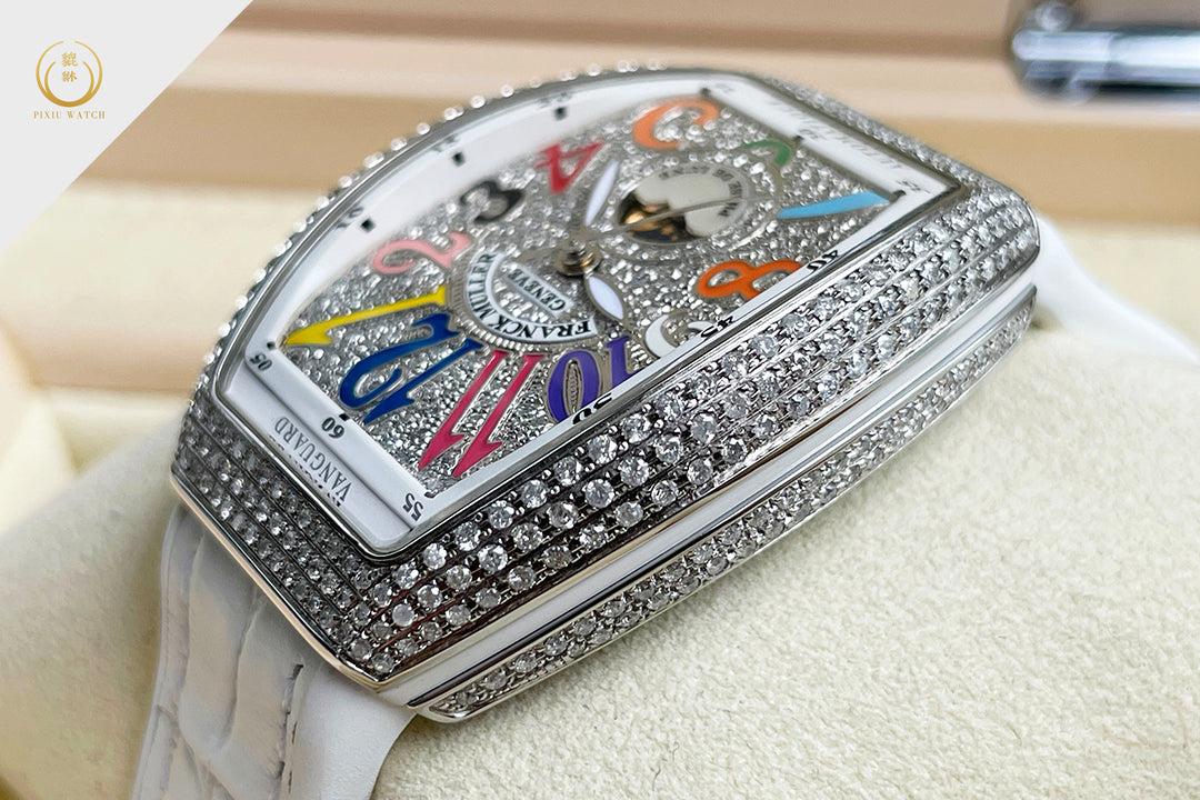 “New” Franck Muller Vanguard Lady Moonphase