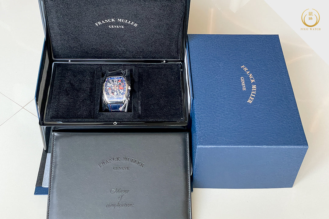“Brand New” Franck Muller Vanguard Yachting Koi 2 Limited