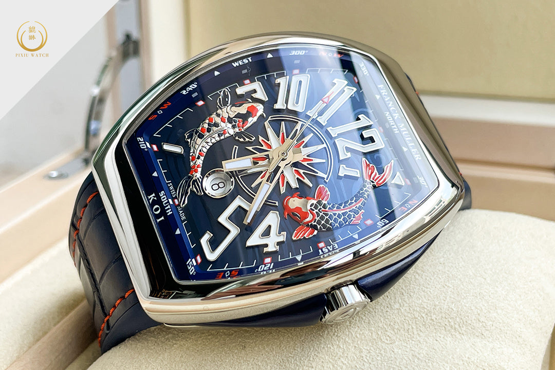 “Brand New” Franck Muller Vanguard Yachting Koi 2 Limited
