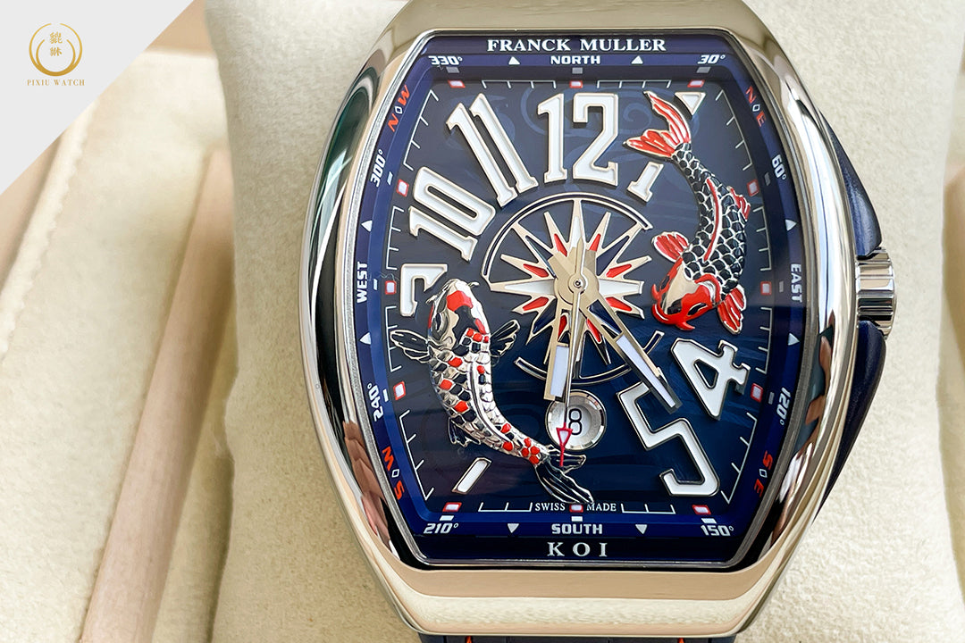 “Brand New” Franck Muller Vanguard Yachting Koi 2 Limited
