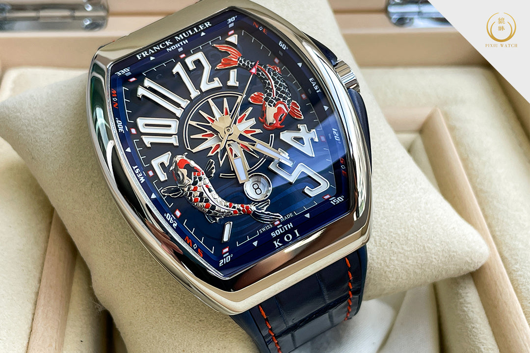 “Brand New” Franck Muller Vanguard Yachting Koi 2 Limited