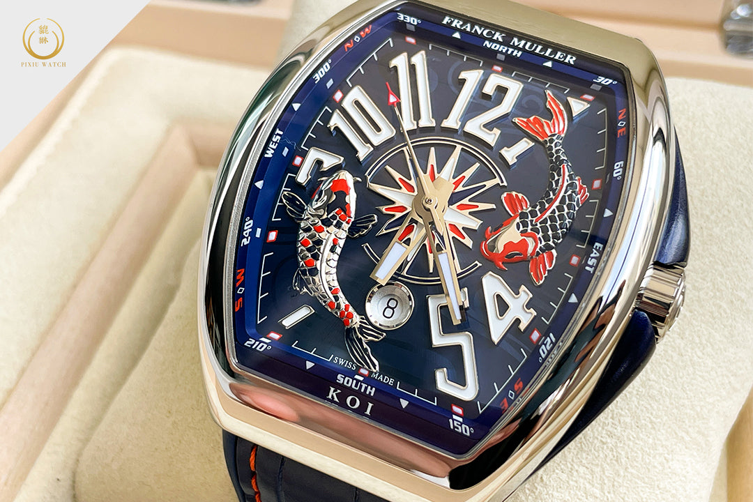 “Brand New” Franck Muller Vanguard Yachting Koi 2 Limited